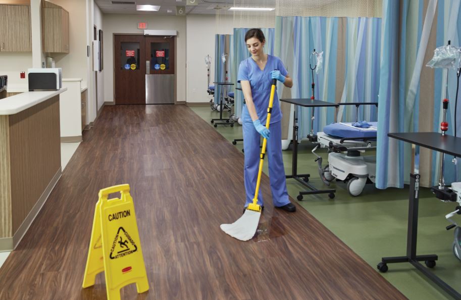 Optimises Infection Prevention with Disposable Microfibre System