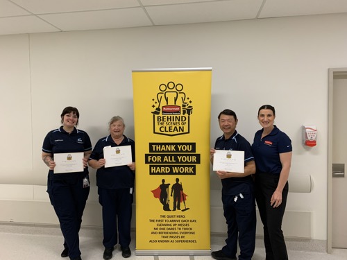 Cleaners in Western Australia