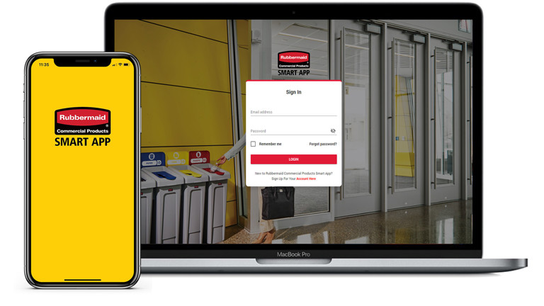 Rubbermaid Commercial Products SmartApp