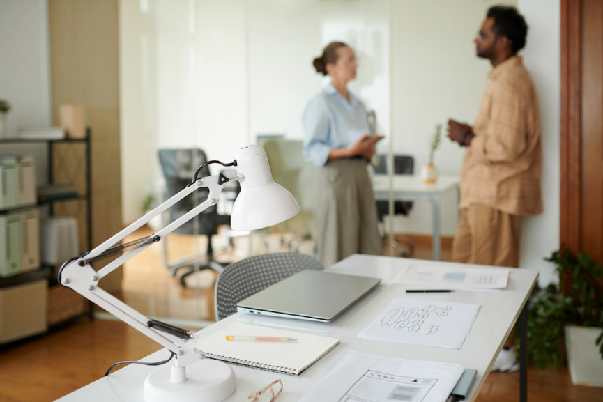 clean office due to workplace housekeeping