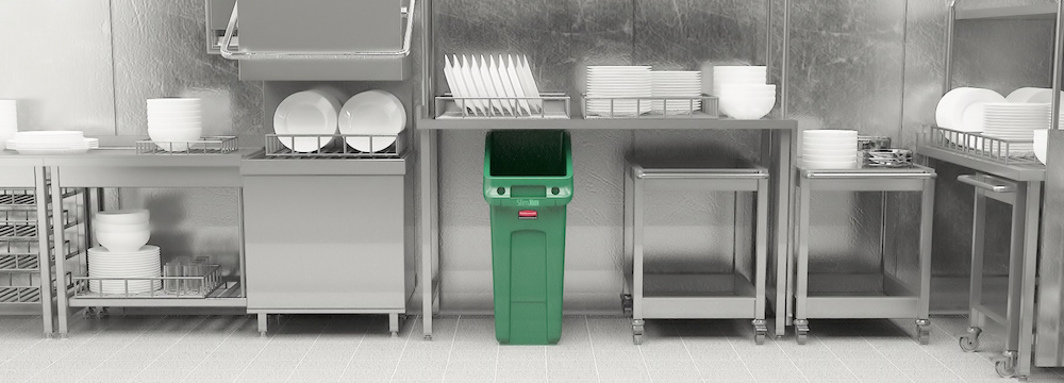 organic waste disposal with Slim Jim