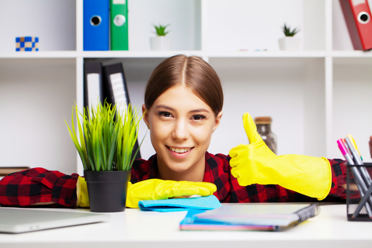 office cleaning tips