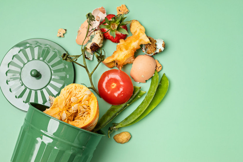 separating food organics in waste