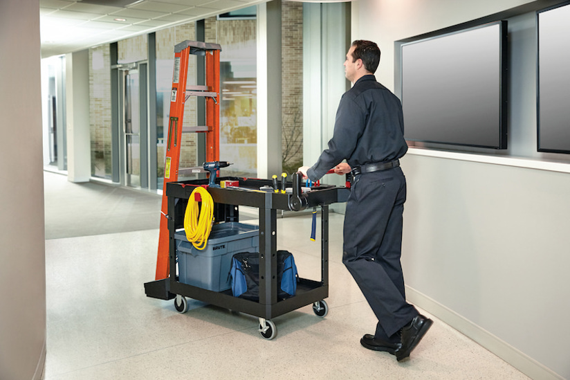 Heavy-Duty Adaptable Utility Carts for Varied Tasks